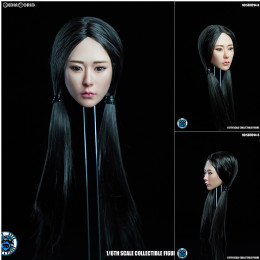 [DOL]1/6 女性ヘッド 014 B ドール用ヘッド(SDH014-B) スーパーダック