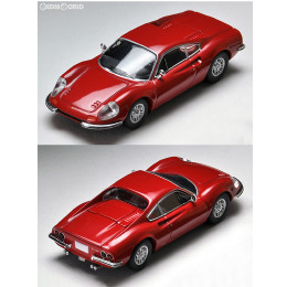 [MDL]トミカリミテッドヴィンテージ TLV ディーノ246gt(赤) 1/64 完成品 ミニカー TOMYTEC(トミーテック)