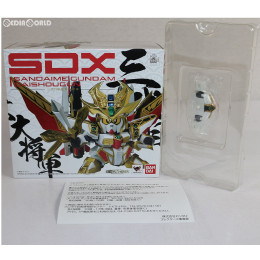 [FIG]初期不良対応済 魂ウェブ商店限定 SDX 三代目頑駄無大将軍(サンダイメガンダムダイショウグン) SD戦国伝 風林火山編 完成品 可動フィギュア バンダイ