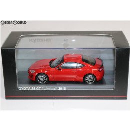 [MDL]1/43 トヨタ 86 GT-Limited 2016 ピュアレッド 完成品 ミニカー(KS0389