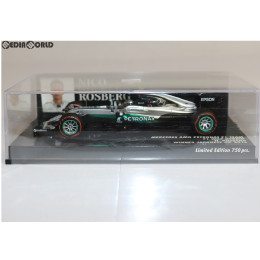 [MDL]1/43 メルセデス AMG ペトロナス フォーミュラ1チーム F1 W07 ハイブリッド ニコ・ロ