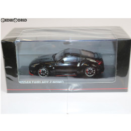 [MDL]1/43 日産 フェアレディ Z(Z34) ニスモ(ブラック) 完成品 ミニカー(KS03666BK