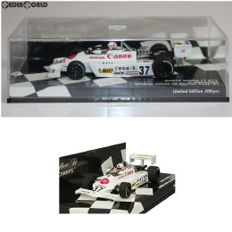 [MDL]1/43 マーチ ホンダ F2 812 中嶋悟 グレート 20 レーサーズ レース 鈴鹿 1981