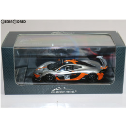 [MDL]1/43 マクラーレン P1 GTR ぺブルビーチ カリフォルニア 2014(シルバー/ブラック)