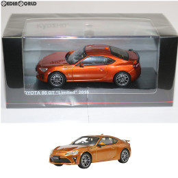 [MDL]1/43 トヨタ 86 GT-Limited 2016(オレンジメタリック) 完成品 ミニカー(KS