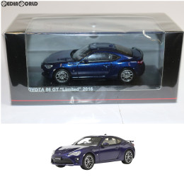 [MDL]1/43 トヨタ 86 GT-Limited 2016(アズライトブルー) 完成品 ミニカー(KS0