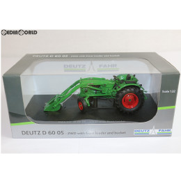 [MDL]1/32 Deutz-Fahr(ドイツファール) D60 05 2WD Front loader 完