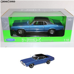 [MDL]1/18 1970 フォード マーキュリー クーガー XR7(ブルー×ブラック) 完成品 ミニカー(