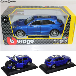 [MDL]1/24 Porsche Macan(ポルシェ マカン) マットブルー 完成品 ミニカー(BUR21