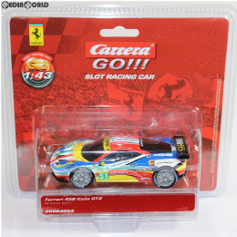 [RC]Carrera GO!!! 1/43 フェラーリ 458 イタリア GT2 AF Corse No.