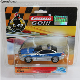 [RC]Carrera GO!!! 1/43 AMG メルセデス SL 63 Polizei スロットカー