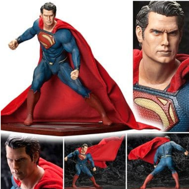 [FIG]ARTFX スーパーマン(マン・オブ・スティール) MAN OF STEEL 1/6 完成品 フィギ