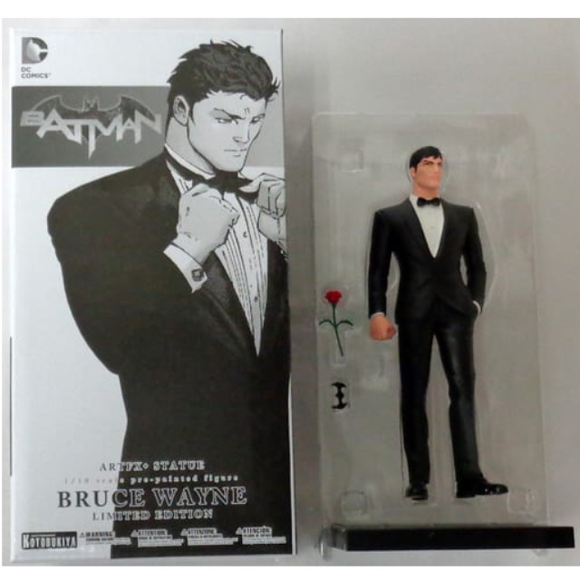 [FIG]ARTFX+ ブルース・ウェイン BATMAN(バットマン) 1/10 完成品 フィギュア ワンフェ