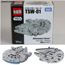 [MDL]トミカ スター・ウォーズ TSW-01 ミレニアム・ファルコン(最後のジェダイ) STAR WARS エピソード8 完成品 ミニカー タカラトミー