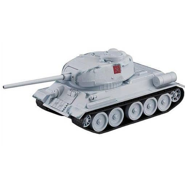 [FIG]ねんどろいどもあ T-34/85 冬季迷彩Ver. ガールズ&パンツァー 完成品 フィギュア 海楽フェスタ2017&GOODSMILE ONLINE SHOP限定 グッドスマイルカンパニー