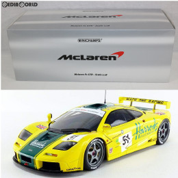 [MDL]1/18 McLaren(マクラーレン) F1 GTR HARRODS MACH ONE RACING WALLACE/BELL/BELL 24h LeMans 1995 完成品 ミニカー(530133551) MINICHAMPS(ミニチャンプス)