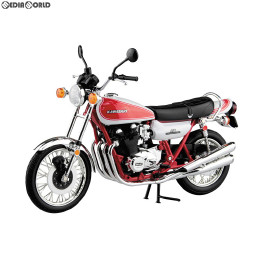 [MDL]1/12 完成品バイク KAWASAKI 750RS(Z2) 赤白カラー ミニカー スカイネット(アオシマ)