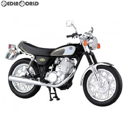 [MDL]1/12 完成品バイク YAMAHA SR400&500 グリタリングブラック ミニカー スカイネット(アオシマ)