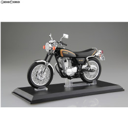 [MDL]1/12 完成品バイク YAMAHA SR400 ブラックゴールド ミニカー スカイネット(アオシマ)