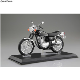 [MDL]1/12 完成品バイク YAMAHA SR400 ヤマハブラック ミニカー スカイネット(アオシマ)