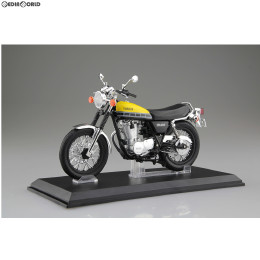 [MDL]1/12 完成品バイク YAMAHA SR400 ライトレディッシュイエローソリッド ミニカー スカイネット(アオシマ)