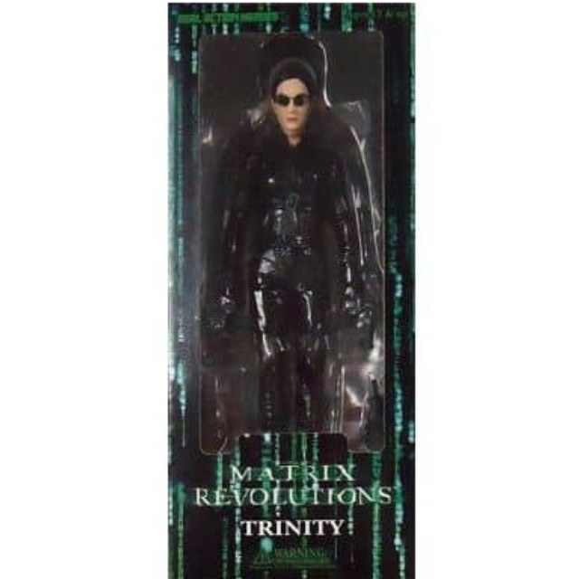 [FIG]リアルアクションヒーローズ No.182 RAH Trinity(トリニティ) The Matrix Reloaded(マトリックス リローデッド) 完成品 可動フィギュア メディコム・トイ