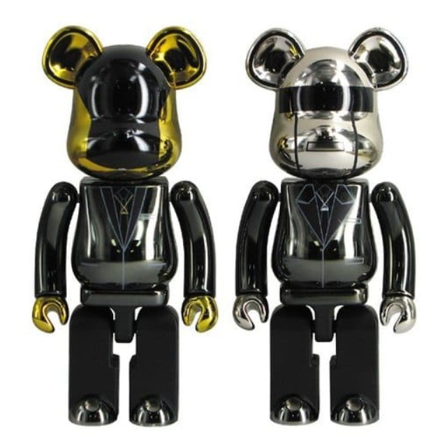 [TOY]超合金 BE@RBRICK(ベアブリック) DAFT PUNK(Random Access Memories Ver.) 2PACK(2パック) 完成トイ バンダイ/メディコム・トイ