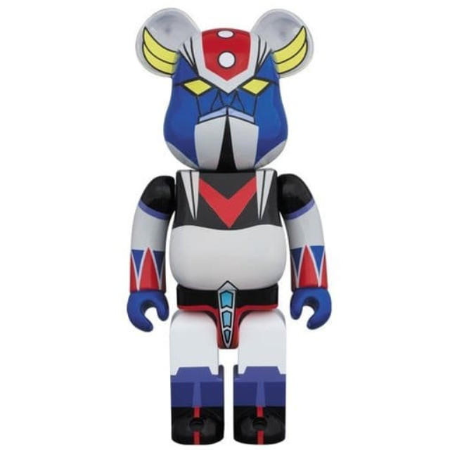 [FIG]BE@RBRICK(ベアブリック) グレンダイザー 400% UFOロボ グレンダイザー 完成品 可動フィギュア メディコム・トイ