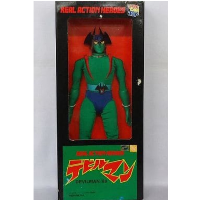 [FIG]西暦1996年期間限定 リアルアクションヒーローズ RAH No.18 デビルマン 96グリーンバージョン 完成品 可動フィギュア メディコム・トイ