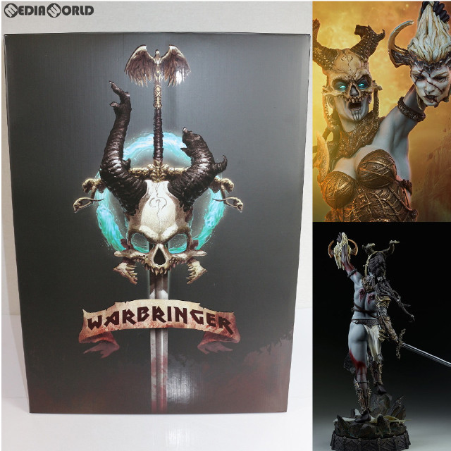 [FIG] プレミアム・フォーマット・フィギュア キアー デスズ・ウォーブリンガー コート・オブ・ザ・デッド 完成品 サイドショウ