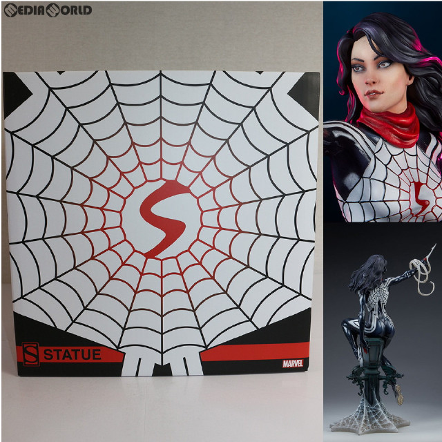 [FIG] スパイダー・バース コレクション by マーク・ブルックス シルク マーベルコミック スタチュー 完成品 フィギュア サイドショウ