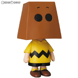 [FIG]ウルトラディテールフィギュア No.490 UDF PEANUTS(ピーナッツ) シリーズ10 CHARLIE BROWN(GROCERY BAG Ver.)(チャーリー・ブラウン) 完成品 フィギュア メディコム・トイ