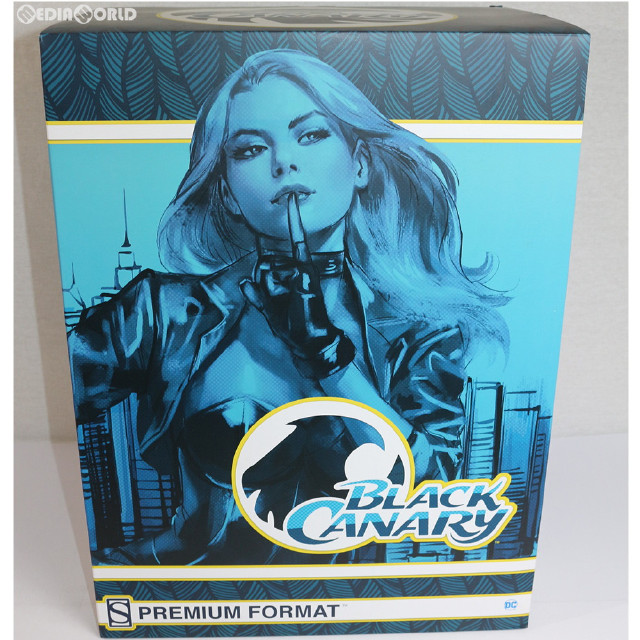 [FIG] プレミアム・フォーマット・フィギュア ブラックキャナリー DCコミックス 完成品 サイドショウ