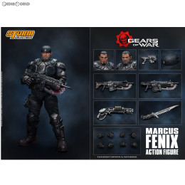 [FIG]マーカス・フェニックス Gears of War(ギアーズ・オブ・ウォー) アクションフィギュア ストームコレクティブルズ