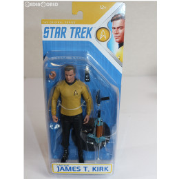 [FIG]カラートップス JAMES T. KIRK(ジェイムズ・T・カーク) Star Trek(スタートレック) 7インチ アクションフィギュア(海外流通版) マクファーレントイズ
