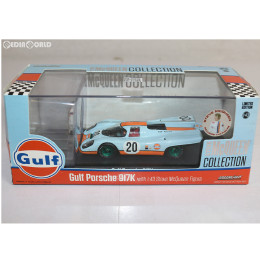 [MDL]Steve McQueen Collection (1930-80) - 1970 Porsche 917K Gulf Oil with Steve McQueen Figure 1/43 完成品 ミニカー(86435) GREENLIGHT(グリーンライト)