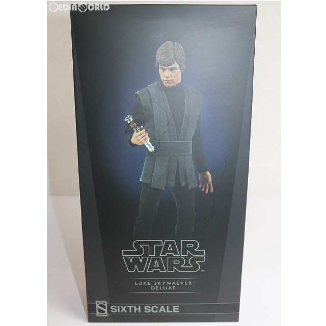 [FIG] オーダー・オブ・ジェダイ ルーク・スカイウォーカー(ジェダイの帰還版) STAR WARS(スター・ウォーズ) エピソード6 1/6 完成品 可動フィギュア(SW 1/6 #152) サイドショウ
