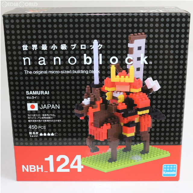 [TOY]nanoblock(ナノブロック) NBH_124 サムライ(SAMURAI) カワダ