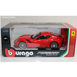 [MDL]1/24 F12 tdf(レッド) Lace & Play Series(レース&プレイシリーズ) 完成品 ミニカー(18-26021R) Bburago(ブラゴ)