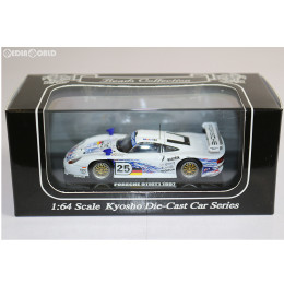 [MDL]1/64 Porsche(ポルシェ) 911GT1 1997(No.25/Le Mans)(ホワイト) 完成品 ミニカー(K06531A) 京商