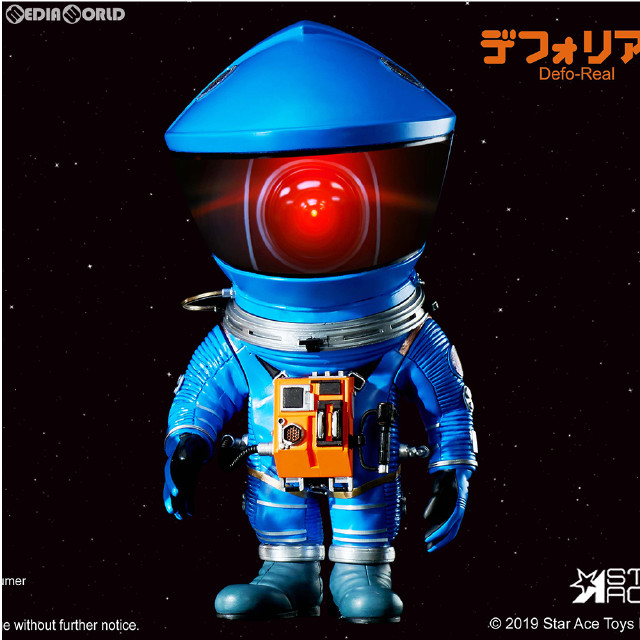 [FIG] デフォリアル ディスカバリー アストロノーツ ブルーVer. 2001年宇宙の旅 完成品 フィギュア スターエーストイズ/エクスプラス