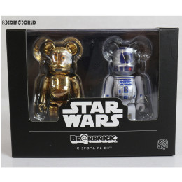 [FIG]BE@RBRICK(ベアブリック) C-3PO(TM) & R2-D2(TM) STAR WARS(