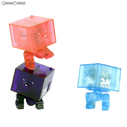 [FIG]3AGO Clear Square R1 Set(3AGO クリア・スクウェアR1・セット) World War Robot(ワールド・ウォー・ロボット) 1/9 完成品 可動フィギュア threeA(スリーエー)
