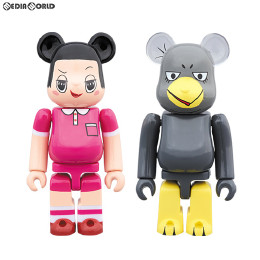 [FIG]BE@RBRICK(ベアブリック) チコちゃん & キョエちゃん チコちゃんに叱られる! 2PACK(2パック) 完成品 可動フィギュア メディコム・トイ