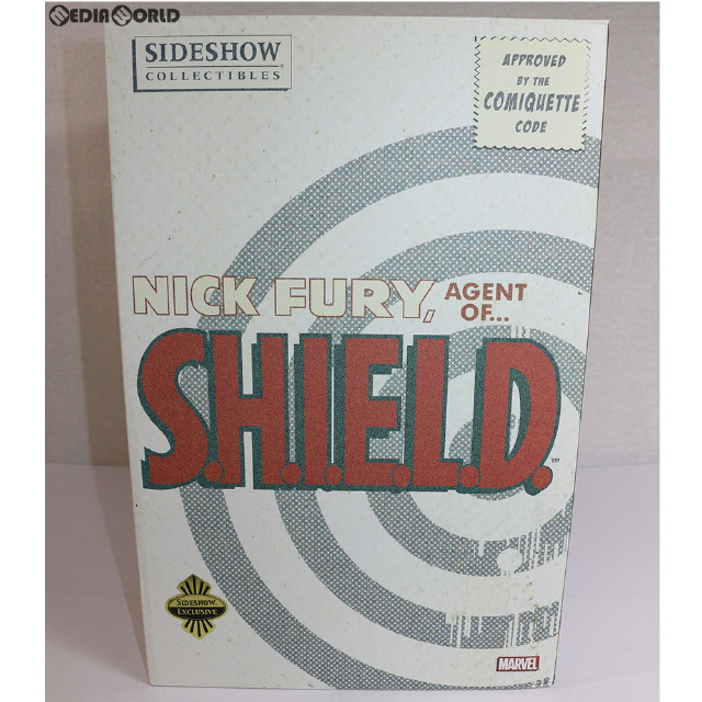 [FIG] NICK FURY・COMIQUETTE(ニック・フューリー コミケット) MARVEL(マーベル) 完成品 フィギュア(海外流通版) サイドショウ