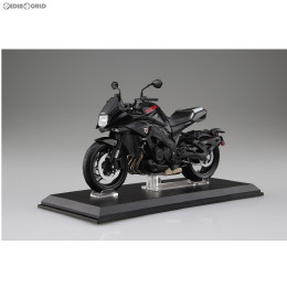 [MDL]1/12 完成品バイク SUZUKI(スズキ) GSX-S1000S KATANA グラススパークルブラック ミニカー スカイネット(アオシマ)