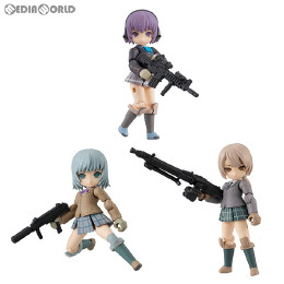 [FIG](BOX)デスクトップアーミー リトルアーモリー 可動フィギュア(3個) メガハウス