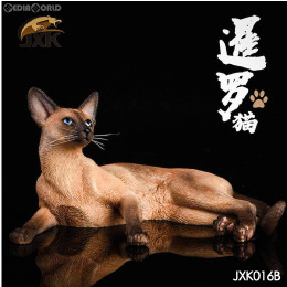 [FIG]1/6 シャム猫 横座り B 完成品 フィギュア(JXK016B) JXKスタジオ