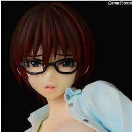 [FIG]押切里伽子ver.一部流通限定: comes from the Comics 『放課後Initiation』 Creator is 荒井啓 1/6 完成品 フィギュア 花畑と美少女