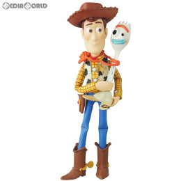 [FIG]ウルトラディテールフィギュア No.500 UDF WOODY & FORKY(ウッディ&フォーキー) TOY STORY 4(トイ・ストーリー4) 完成品 フィギュア メディコム・トイ